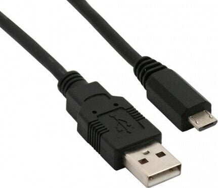Cabluri - Cablu USB InLine USB-A - microUSB 5 m Negru (31750)