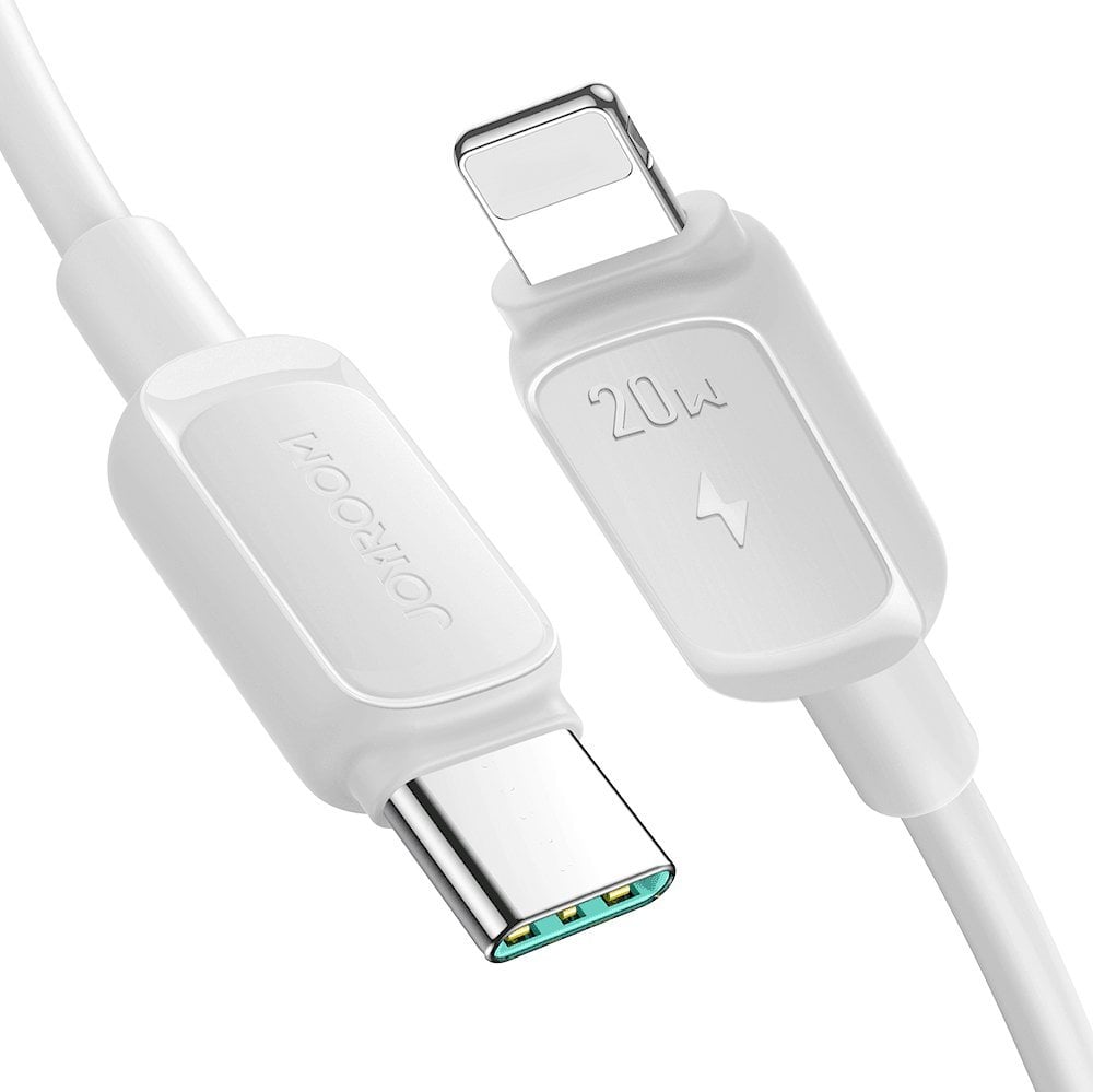 Cablu USB Joyroom Joyroom S-CL020A14 Cablu USB-C/Lightning 20W 1,2 m alb