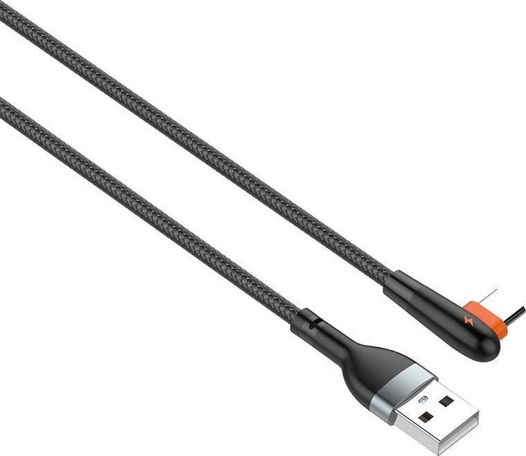 Cablu USB LDNIO Cablu USB la USB-C LDNIO LS561, 2.4A, 1m (negru)