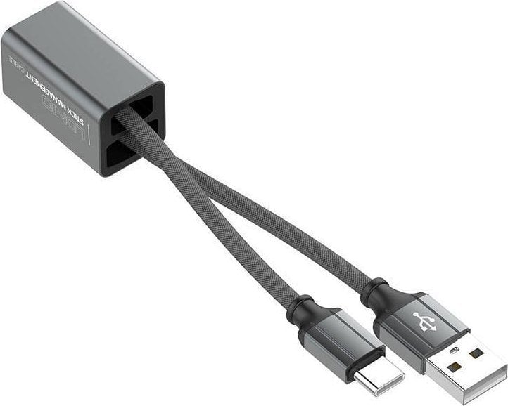 Cablu USB LDNIO Cablu USB-C LDNIO LC98 25cm