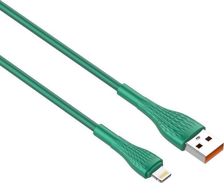 Cablu USB LDNIO LDNIO LS671 Cablu USB-A/Lightning 30W, 1m verde