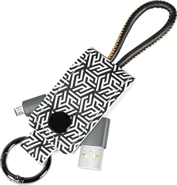 Cablu USB LogiLink Cablu USB 2.0 Logilink, USB-A și Micro-USB Schlüsselr. 0,22 m