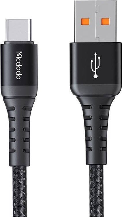 Cablu USB Mcdodo Cablu USB la USB-C, Mcdodo CA-2271 1,0 m (negru)