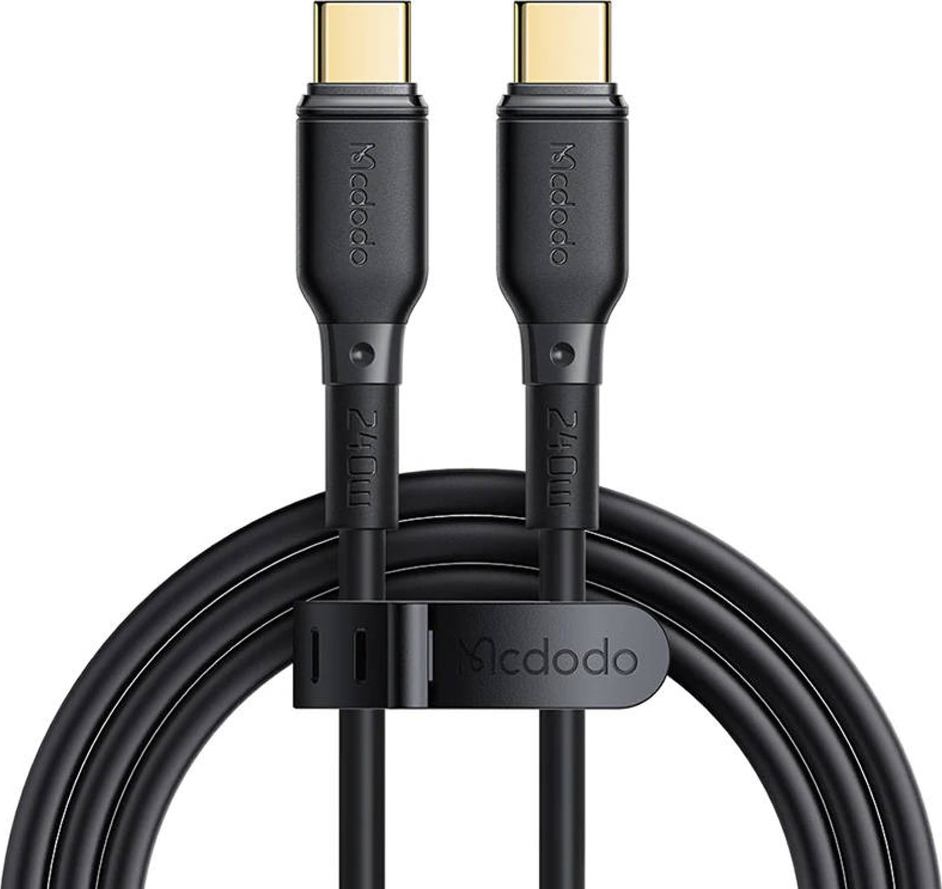 Cablu USB Mcdodo Cablu USB-C Mcdodo CA-3310, 240 W, 1,2 m (negru)