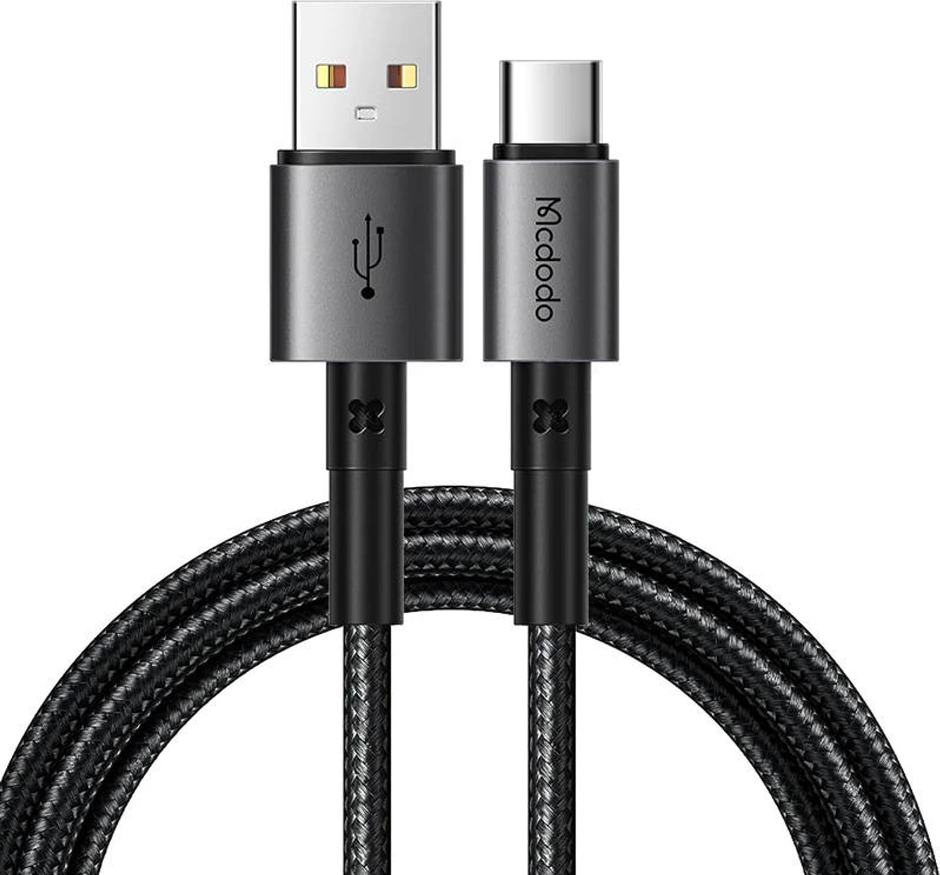 Cablu USB Mcdodo Cablu USB-C Mcdodo CA-3590, 100 W, 1,2 m (negru)