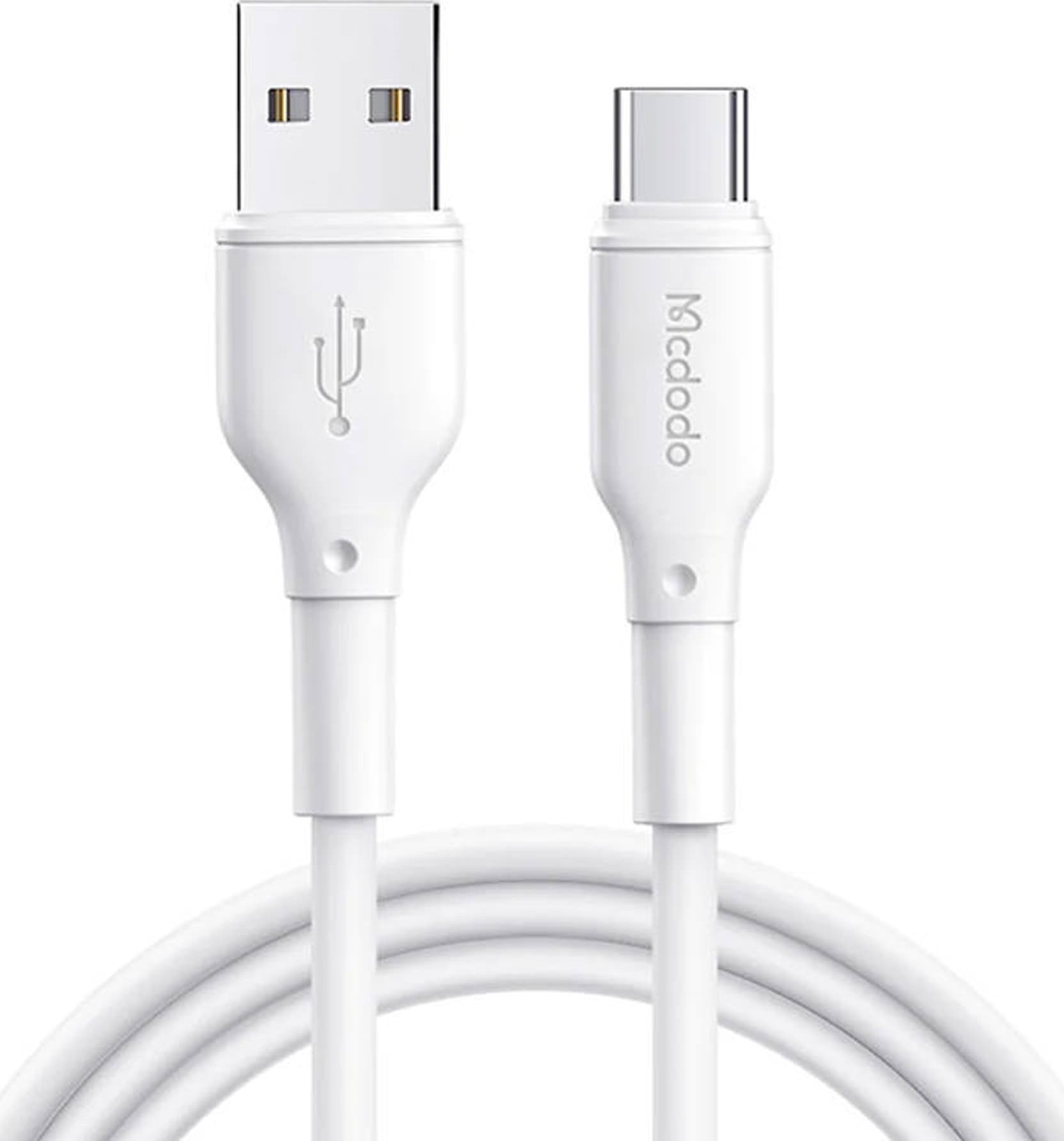 Cablu USB Mcdodo Cablu USB-C Mcdodo CA-7280, 1,2 m (alb)