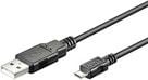 Cablu USB MicroConnect A - Micro USB B (USBABMICRO3)