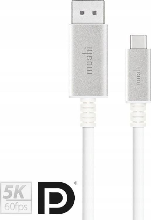 Cablu USB Moshi USB-A - USB-C 1,5 m alb (42586-uniw)