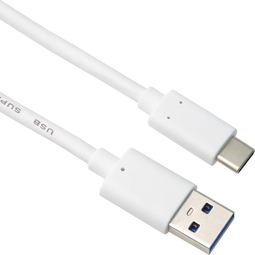 Cablu USB PremiumCord USB-A - USB-C 2 m Alb (ku31ck2w)