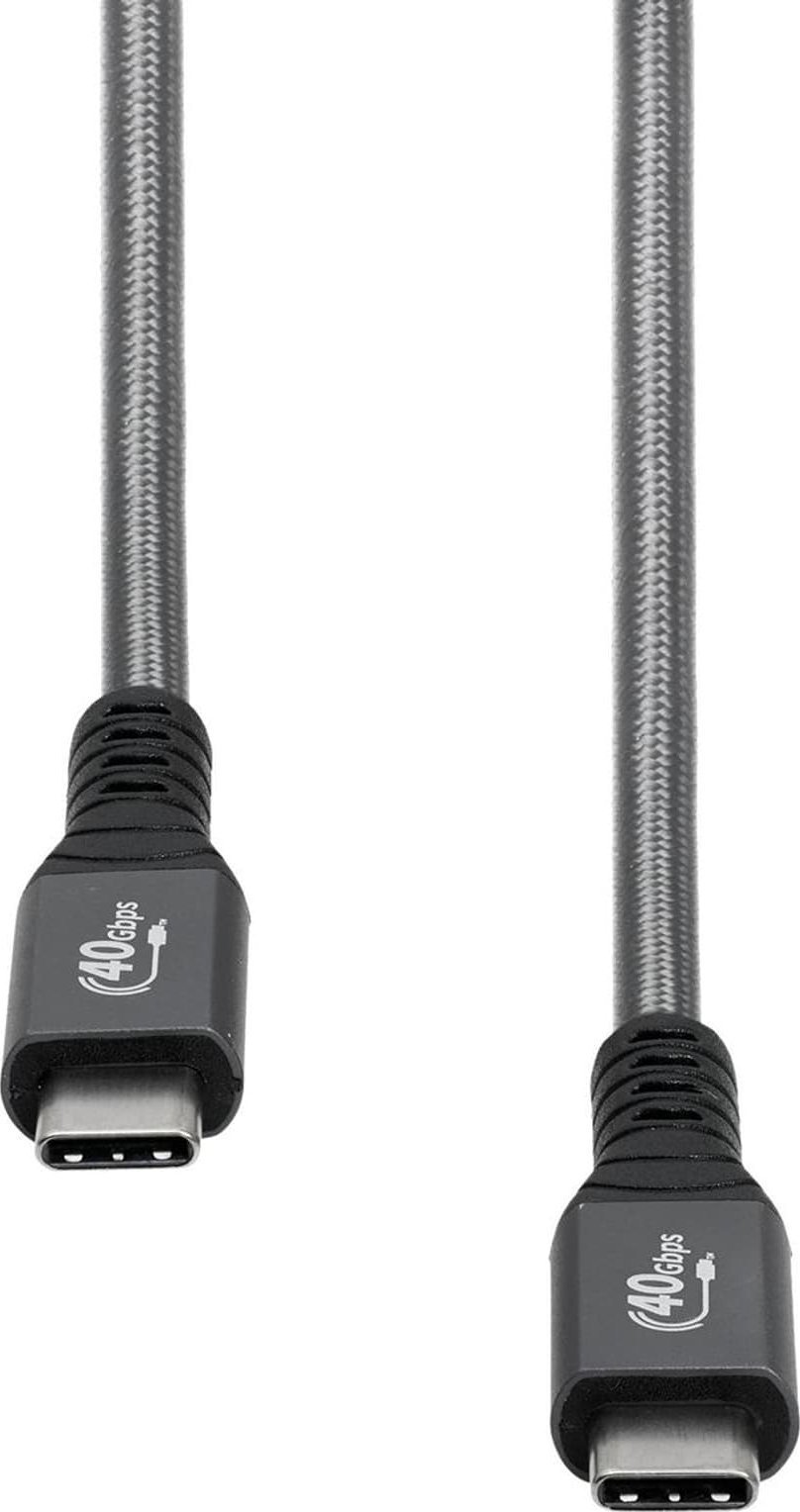 Cablu USB ProXtend Cablu USB4 ProXtend Gen. 3x2 40Gbps 100W 0,8M