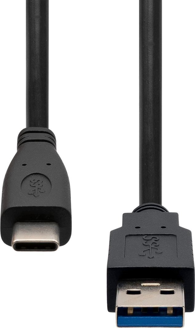 Cablu USB ProXtend USB-A - USB-C 1 m Negru (USBC-USBA3-001)