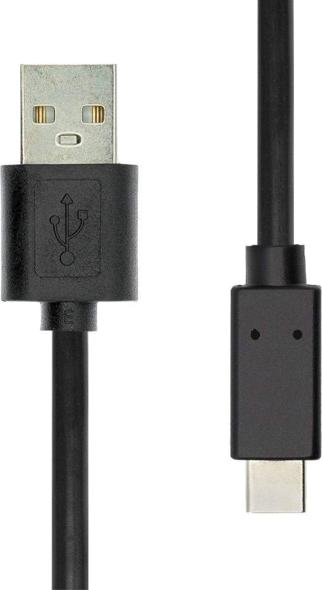 Cablu USB ProXtend USB-A - USB-C 3m negru (USBC-USBA2-003)