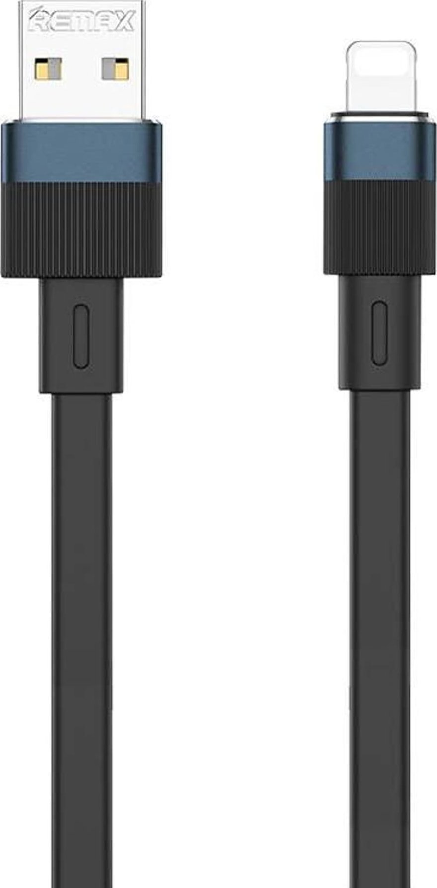 Cablu USB Remax Cablu USB Remax Flushing la Lightning, RC-C001, 1m, (negru)