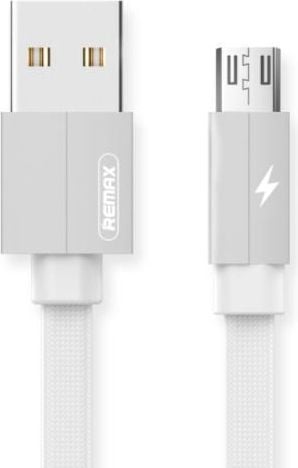 Cablu USB Remax USB-A - 1 m alb (54223-uniw)