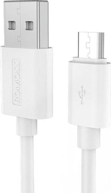Cablu USB Romoss Cablu USB la Micro USB Romoss CB-5 2.1A, 1m (gri)