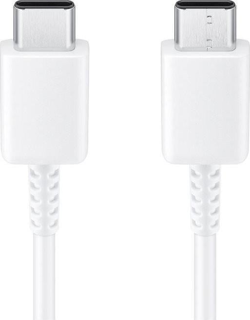 Cablu USB Samsung USB-C - USB-C 1 m alb (SMG623WHT)