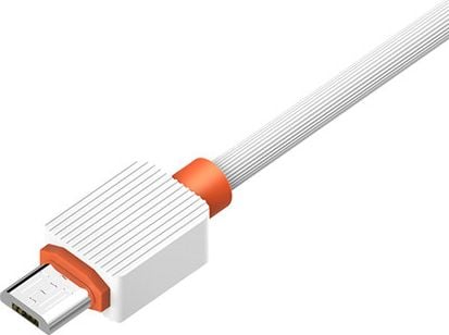 Cablu USB Somostel USB-A - 1 m alb (28257)