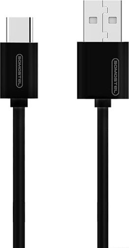 Cablu USB Somostel USB-A - USB-C 1,2 m Negru (27229)