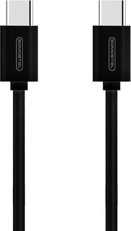 Cablu USB Somostel USB-C - USB-C 1,2 m Negru (27508)