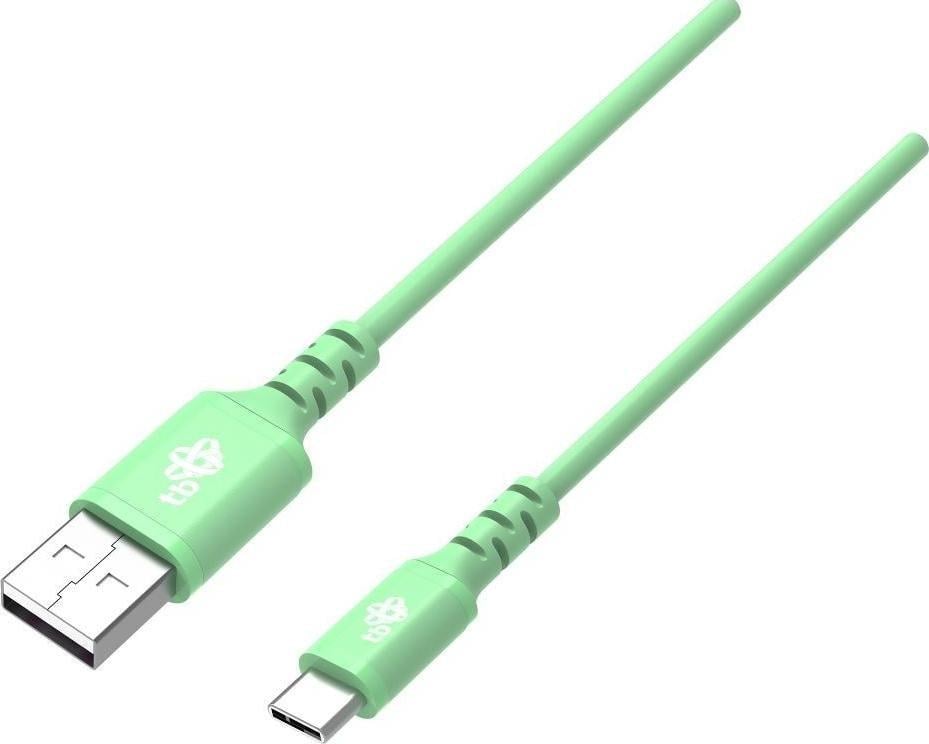 Cablu USB TB Print USB-A - USB-C 2 m Verde (1_798077)