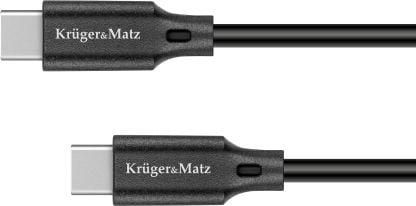 Cablu USB tip C - USB tip C 100 W 2.5 m Kruger&Matz Basic KM1261