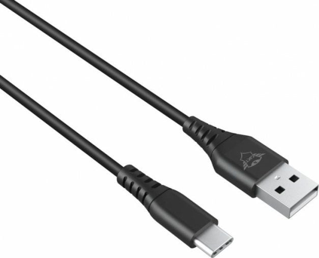 Cablu USB Type C, Trust GXT 226, 3 m, Playstation 5, Negru
