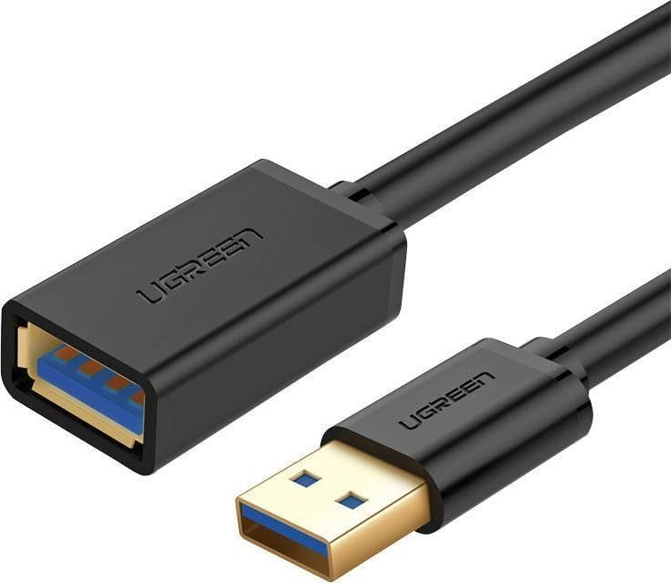 Cablu USB Ugreen Cablu USB 3.0 UGREEN 10368B, tată, 1 m (negru)