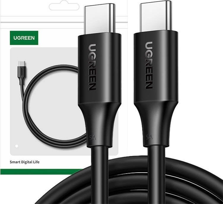 Cablu USB Ugreen Cablu USB-C la USB-C UGREEN 15176 (negru)