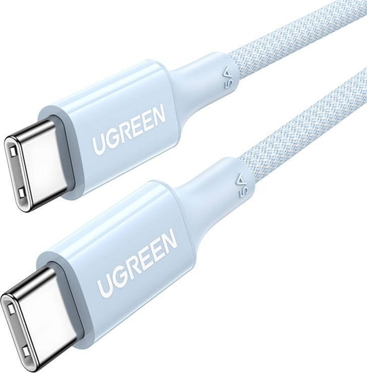 Cablu USB Ugreen Cablu USB-C la USB-C UGREEN 15272, 1,5 m (albastru)