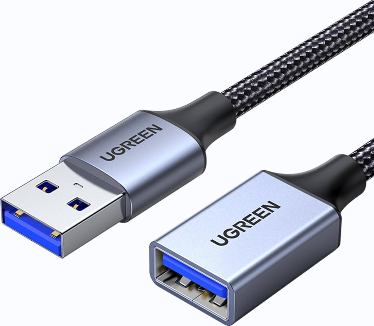 Cablu USB Ugreen UGREEN Cablu prelungitor USB 3.O, USB tată la USB mamă, 1m