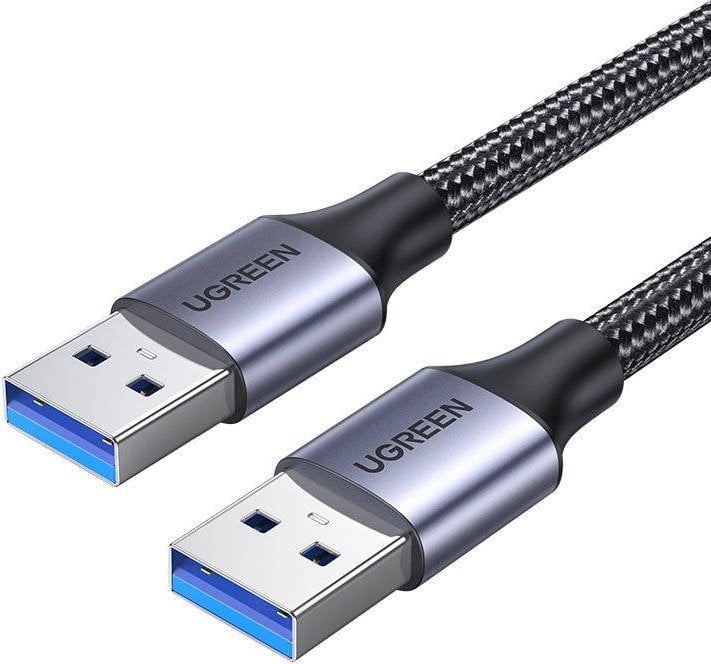 Cablu USB Ugreen UGREEN US373 Cablu USB-A/USB-A 3.0 5Gb/s 2m gri