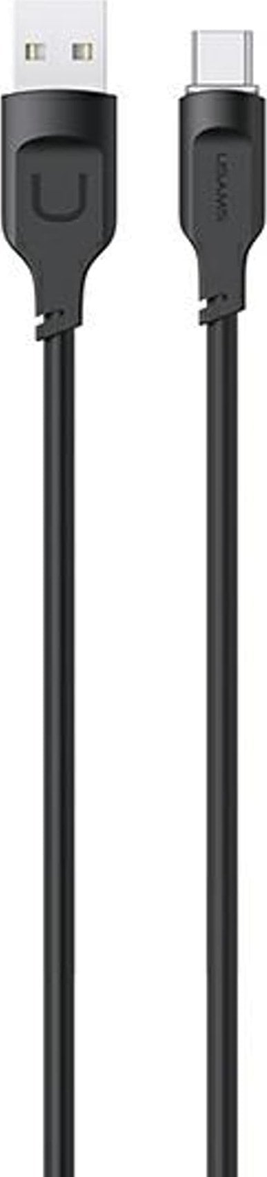 Cablu USB Usams USAMS Cablu de încărcare rapidă USB-C PD 1,2 m 6A Seria Lithe negru/negru SJ568USB01 (US-SJ568)