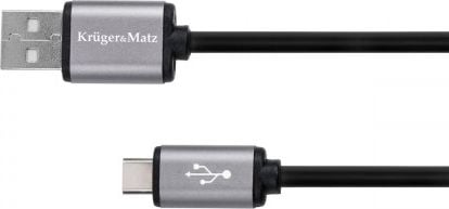 Cablu USB - USB tip C 1 m Kruger&amp;Matz Basic