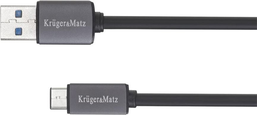 Cablu USB - USB tip C Kruger&Matz, 50 cm