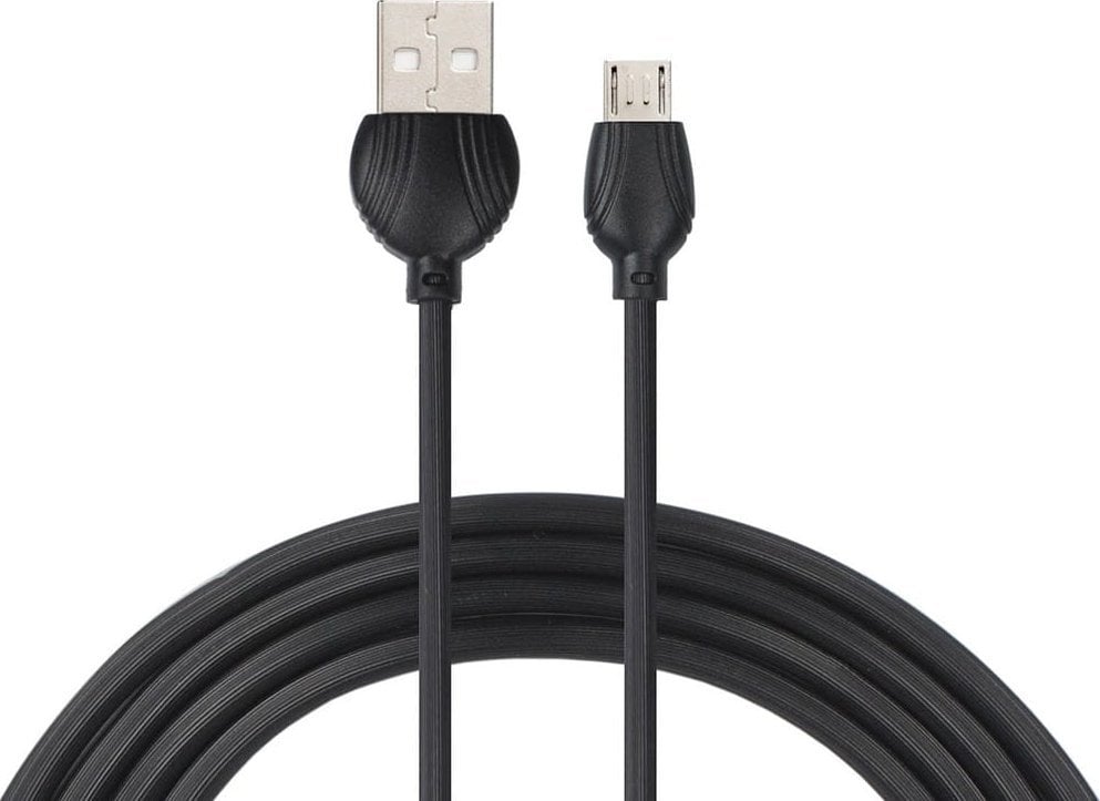 Cablu USB Vayox Cablu micro USB negru 1m VA0015 VAYOX