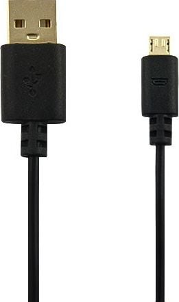 Cablu USB Vega USB-A - microUSB 1,5 m Negru (16881)