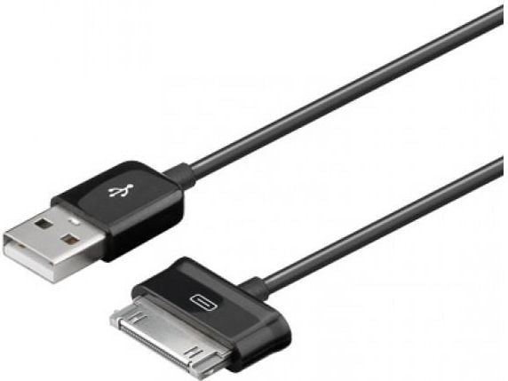 Cabluri - Cablu USB-A 2.0 / TAB GALAXY Techly Negru de 1,2 m