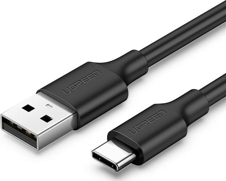 Cablu USB-A - USB-C Ugreen 3 m negru (54452)