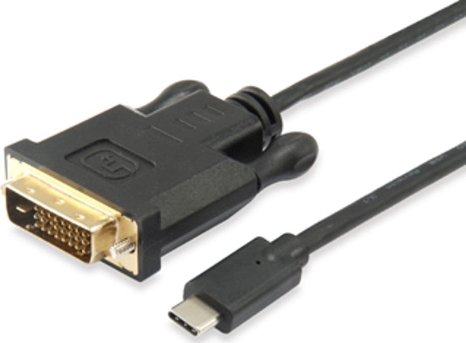 Cablu USB-C / DVI-D Dual-Link Mascul / Mascul, 1,8 m (133468)