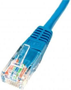 Cablu U/UTP Digitus, Cat.5e, PVC, 2m, Albastru