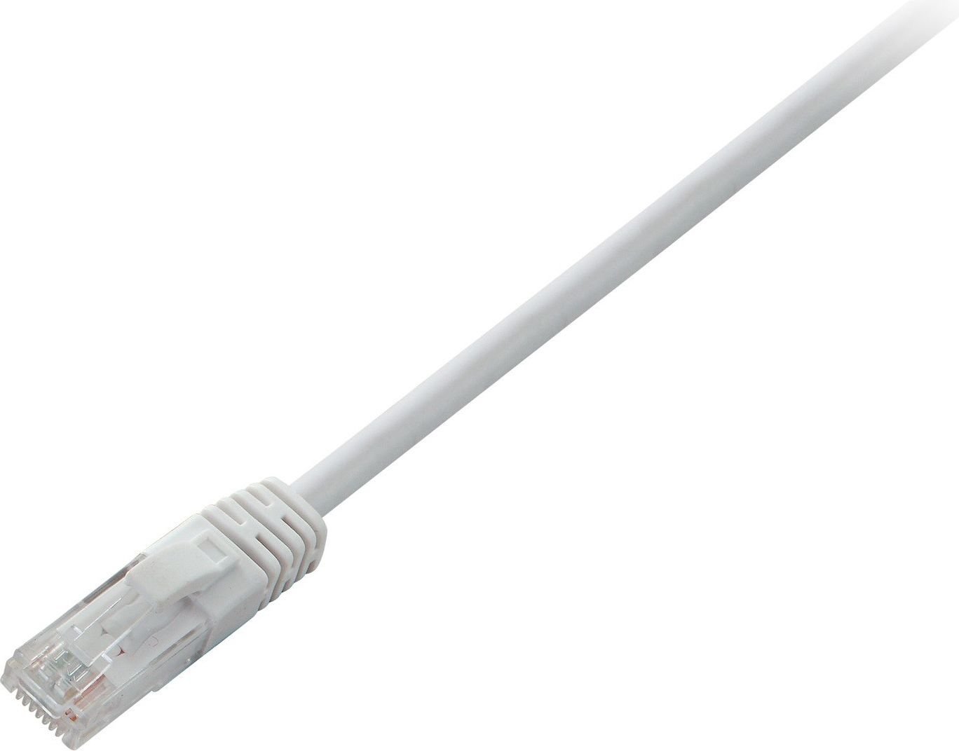 Cablu v7 Patch CAT6, UTP, 1m (V7CAT6UTP-01M-WHT-1E)