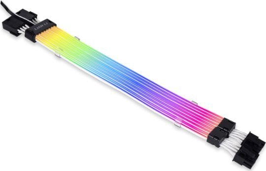 Cablu VGA RGB Lian Li Strimer Plus V2 cu 8 pini
