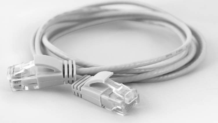 Cablu Wantec Wantec Extra Subțire CAT6A UTP Patch - 20m - Cat6a - U / UTP (UTP) - RJ-45 - RJ-45 - alb (7237)