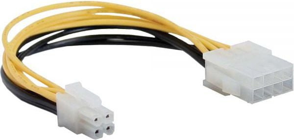 Cablul de alimentare al unui ATX placa de baza 2.0 / 8 EPS Pin pe ATX1.3, Pin 4 15cm - 26633