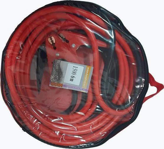 Cabluri de săritori Borg-Hico (1500A, 6m lungime) [H]