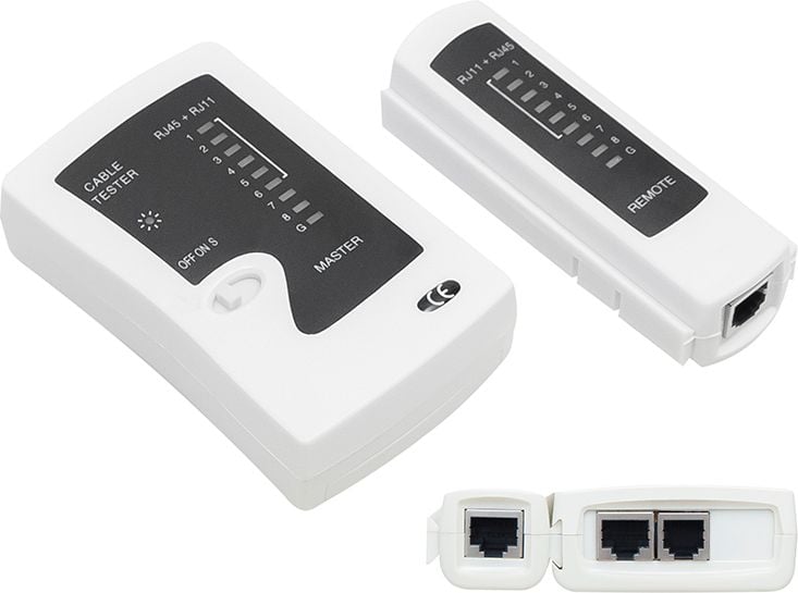 Cabluri Tester RJ-45, RJ-11, RJ-12 (HY-468CT)