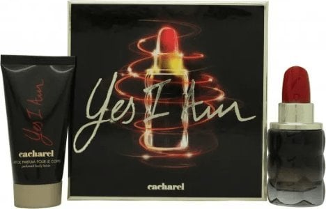 Set Cacharel Yes I Am EDP 30ml + BL 50ml