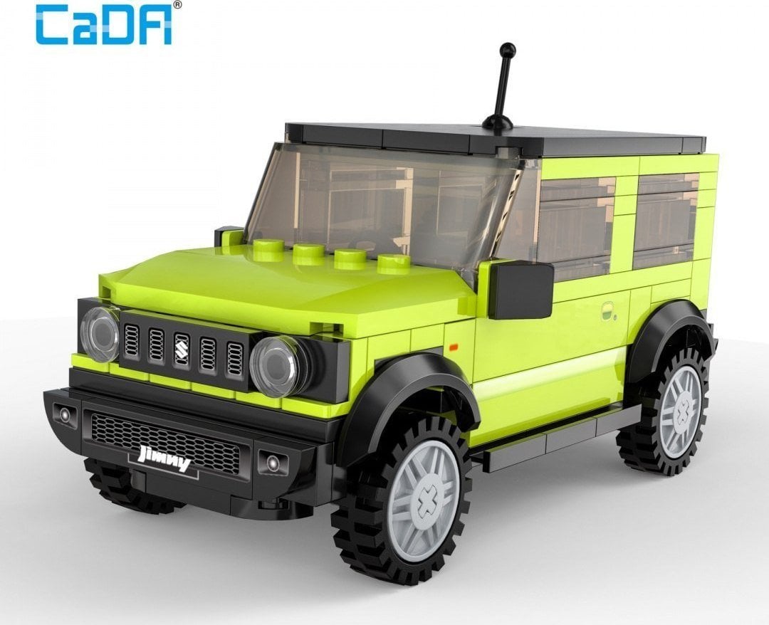 Cada Blocuri tehnice CaDA 192 el. Mașină de teren Suzuki Jimny 1:24 pentru copii 8+