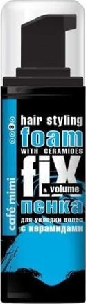 Cafe Mimi Fix & Volume spuma de coafat cu ceramide 150 ml