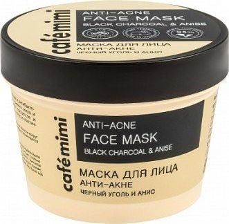 Mască de față Cafe Mimi „Anti-acnee” 110 ml